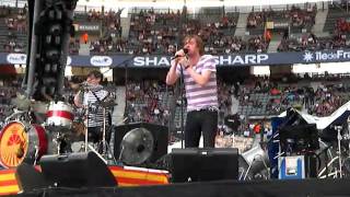 Ruby - Concert Kaiser Chiefs ( Première Partie de U2 ) Stade de France Saint-Denis 12 juillet 2009