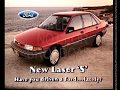 Ford laser s commercial 1990