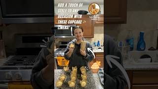How to get perfect grease-proof cupcakes every single time 🧁 #bakingtips #cupcakes #baking