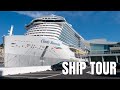  costa smeralda  visite du navire et cabines  ship tour  rundgang