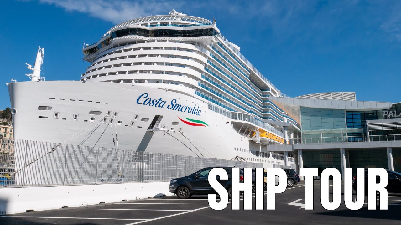 Costa Smeralda Visite Du Navire Et Cabines Ship Tour Rundgang Youtube