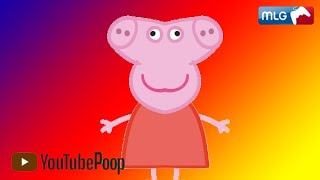 I edited an episode of Peppa Pig because I was doing it before it was cool.