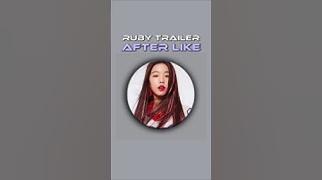 𝗥𝘂𝗯𝘆 𝗧𝗿𝗮𝗶𝗹𝗲𝗿🏩 #kpop #fyp #edit #kesfet #shorts #youtube