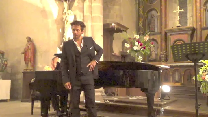 Laurent Arcaro in Ford's Aria - Falstaff - Verdi