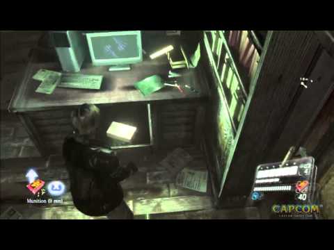 : Leon S. Kennedy-Kampagne | Gameplay-Footage | gamescom 2012