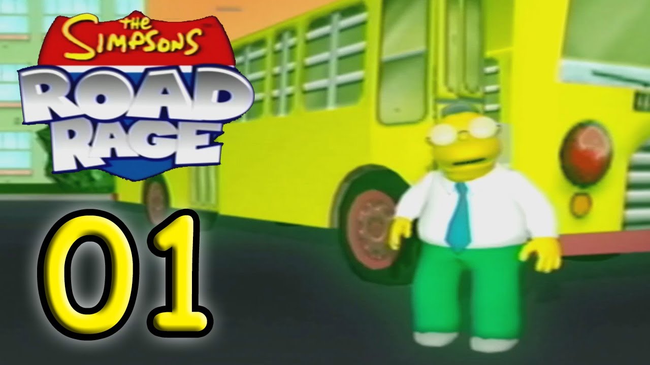 Simppsons Road Rage The Simpsons Road Rage (replay) part 1 | Mission mode - YouTube