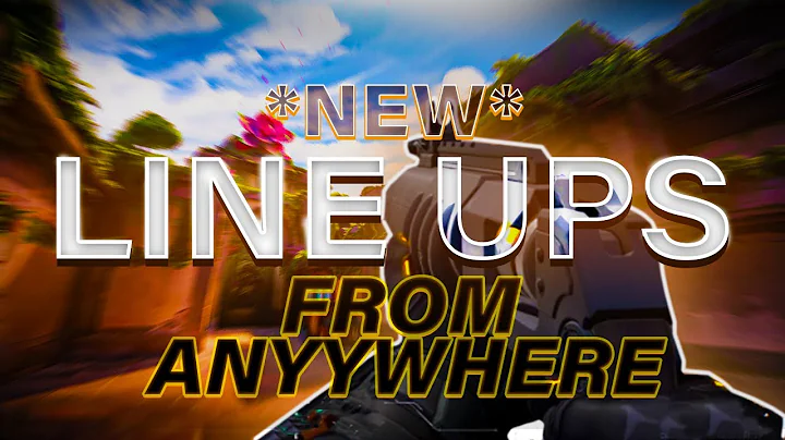 *NEW* How To Lineup From ANYWHERE! (6.08)