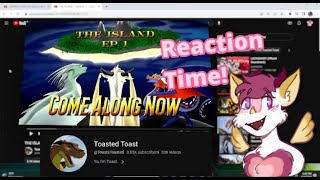 Toasted Toast: The Island Ep 1 and 1/2 reaction #ToastsToasted #dragon #wingsoffire