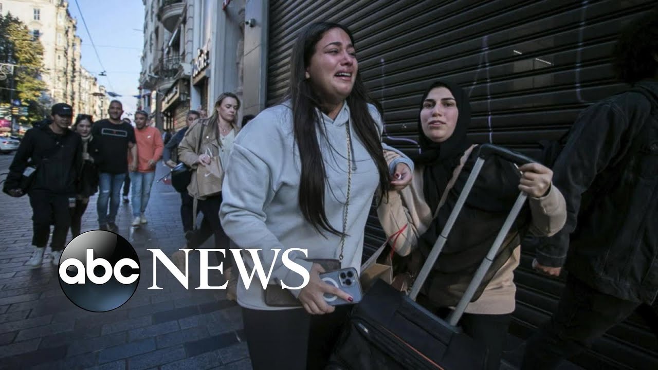 Terrorist bomb attack in Istanbul l ABCNL