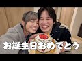 【Vlog】彼氏25歳の誕生日に3人で淡路島旅行で大満喫🧅🎂