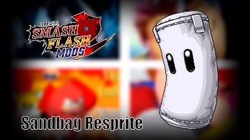 SSF2 Mods: Sandbag Resprite