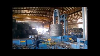 Coil Handling System Pallet Type for Wire Rod mill