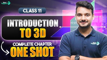 Introduction to 3d class 11 One Shot | NCERT Class 11th Maths Full Chapter-11 Revision