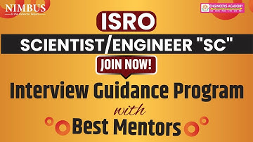 How To Prepare For ISRO Interview | ISRO Scientist/Engineer Mock Interview की तैयारी कैसे करे ?