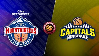 LIVESTREAM BASKETBALL - QSL - Toowoomba Mountaineers Vs Brisbane Capitals | Game Day