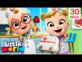 Doctor Check Up Song + More Kids Songs & Nursery Rhymes by Little World