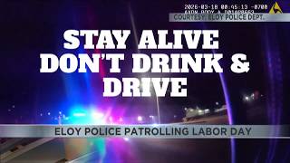 Eloy police stepping up patrols this Labor Day weekend