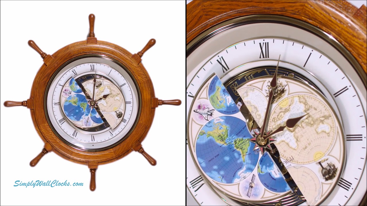 Time Trip Wall Clock / 4MH405WU07