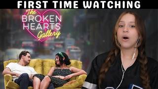 The Broken Hearts Gallery (2020) ♡ REACTION | FIRST TIME WATCHING