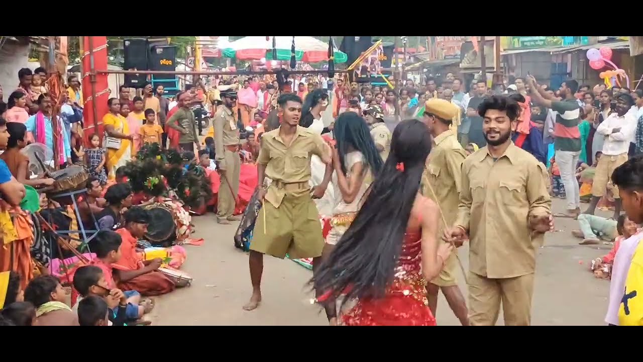 Balliguda danda nacha chatiya ବାଲିଗୁଦା ଦାଣ୍ଡା ନାଚା ଛାଟିୟା |2024