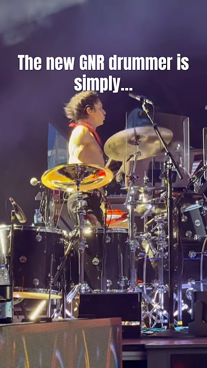 Guns N’Roses Drummers …next level! Coimbra Portugal #gunsnroses