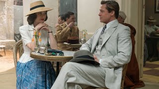 Allied (film 2016) - Brad Pitt & Marion Cotillard scene