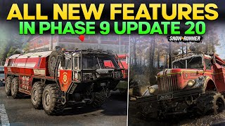 New Season 9 Update All New Features in SnowRunner Everything You Need to Know