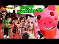 ЛОВЛЮ ЮТУБЕРОВ в PIGGY Roblox | Женяша против Red Cat, Smile Freddy, Juza и Barsonya | Роблокс Пигги