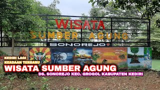 SAYANG SEKALI KONDISI TERBARU || WISATA SUMBER AGUNG SONOREJO KABUPATEN KEDIRI