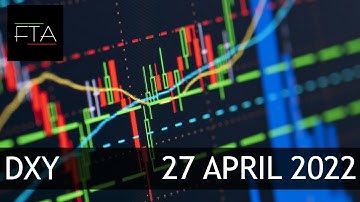 DOLLAR INDEX (DXY) MULTI-TIMEFRAME TECHNICAL ANALYSIS | 27 APRIL 2022