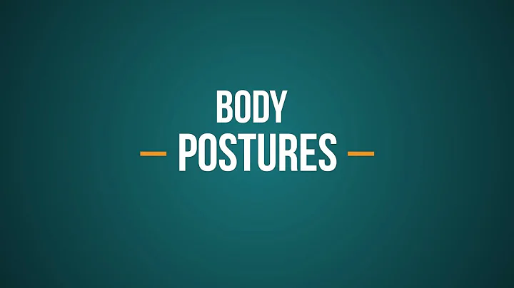 BODY POSTURES | ichange4life - DayDayNews