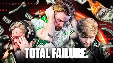 The 20 Million Dollar Esports Choke.