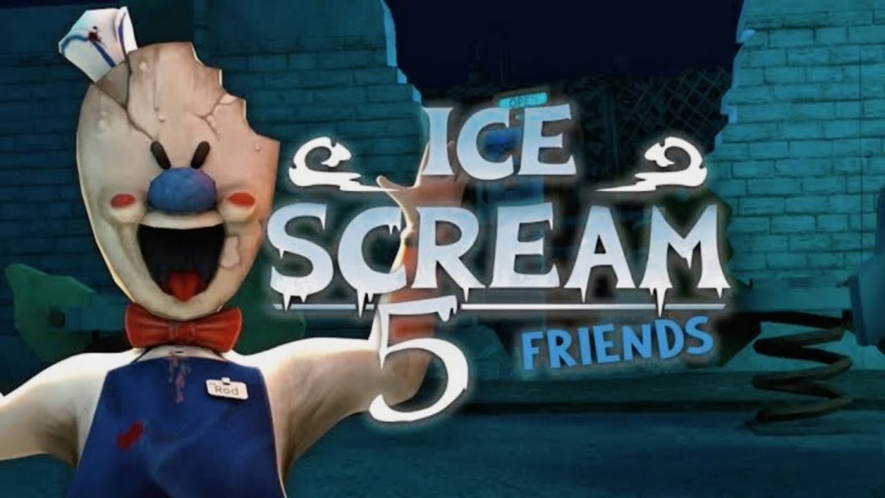 Ice Scream 5 Full Gameplay With Tutorial |