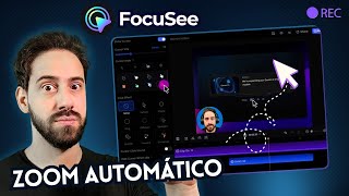Conheça o Gravador de Tela que faz tudo sozinho (FocuSee)