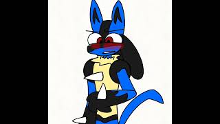 Lucario Shy