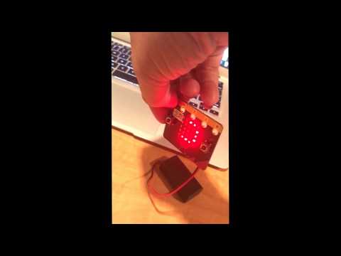 Calibration of micro:bit