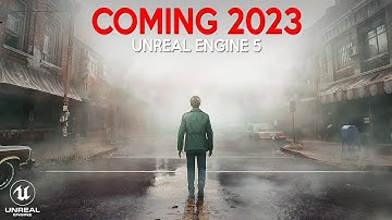 Best New UNREAL ENGINE 5 Games to play in 2023
