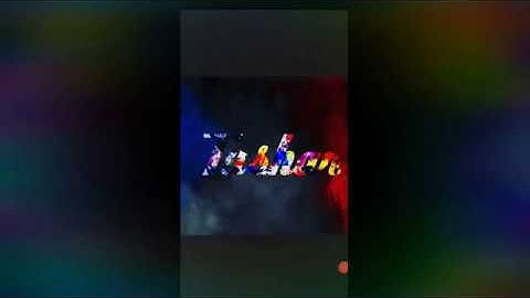 (How to make new stylish name art in "Pixel lab")//Name Editing//