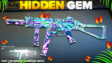 new GOD STRIKER Loadout Meta is PHENOMENAL in Rebirth Island (Warzone BO6 Best Striker Class Setup)