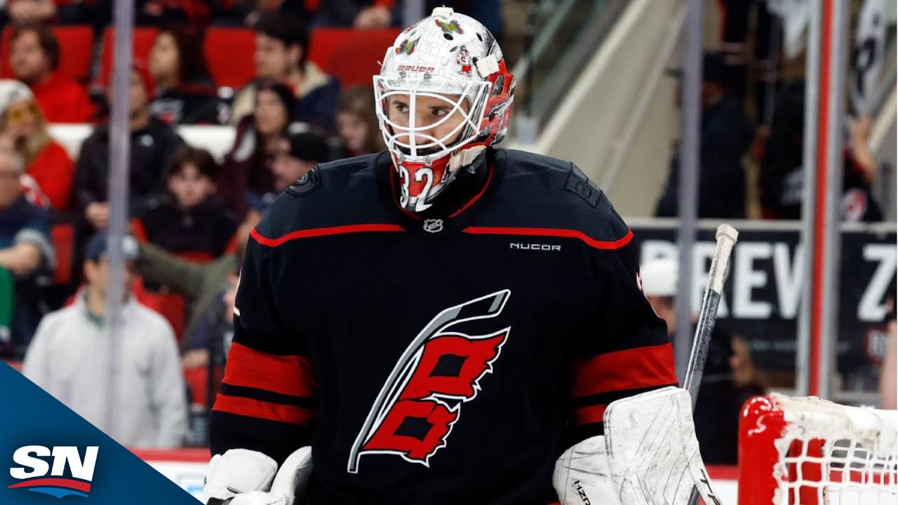 Hurricanes' Brandon Bussi Makes Desperation Save To Rob Senators' Nick Cousins