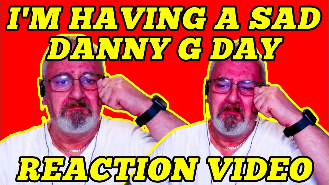 A tear for Danny G, is he misunderstood or a real life LOLCOW - YouTube