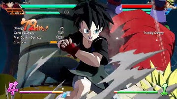 Dragon Ball FighterZ - Videl TOD