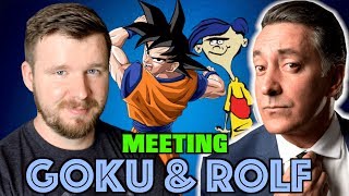 Meeting Peter Kelamis Original Voice Of Goku & Rolf My Awkward Experience