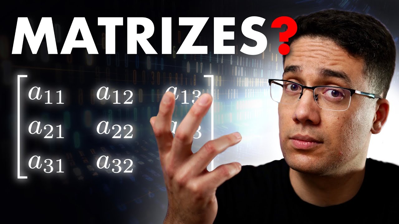 A VERDADEIRA Natureza das MATRIZES