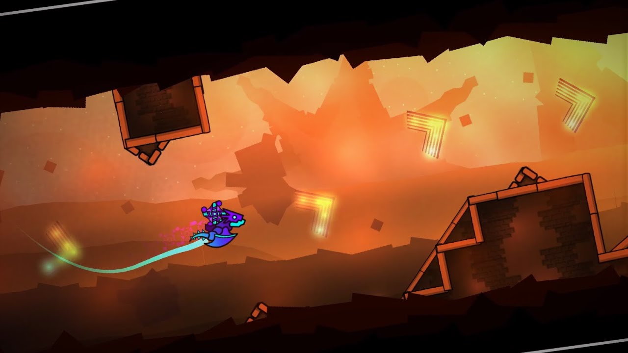 Golden Future 100% (Demon) by: SuprianGD | Geometry Dash