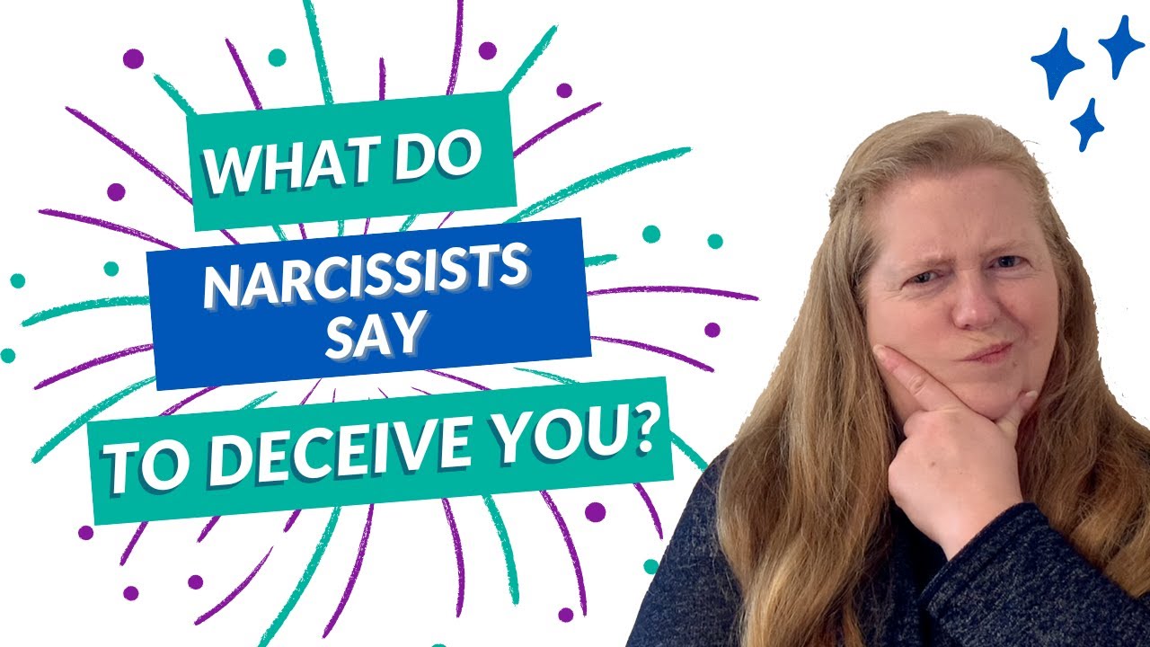What Do Narcissists Say When They Are Trying to Deceive You? - YouTube