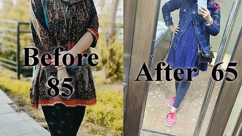 Weight Lose after c_section | Lose 15_20kg in 2 months |#weightloss#weightlosstransformation