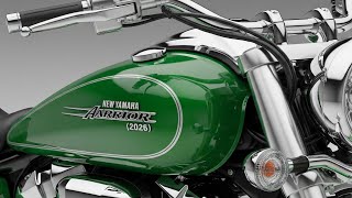 New Yamaha Warrior 2026 – Brutal Power, Aggressive Design & Full Review
