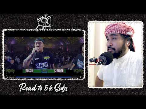 FlipTop - Shehyee vs Bagsik @ Isabuhay 2026 | Reaction Video!