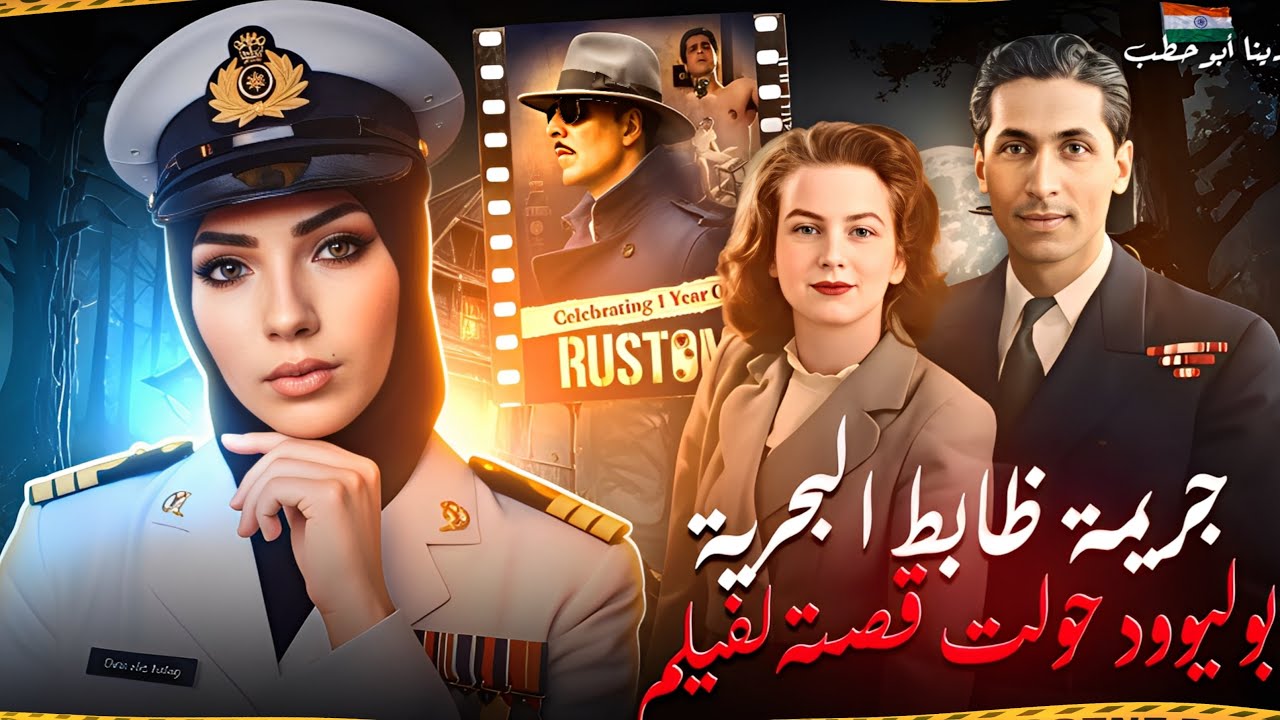 جريمة ظابط البحرية الشهيرة ونهاية غير متوقعة - بوليوود حولت قصته لفيلم - جرائم هندية